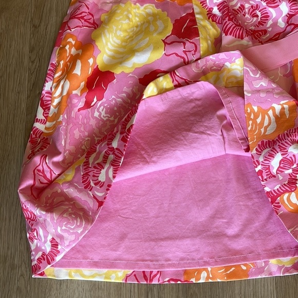 Lilly Pulitzer Sienna dress in Winner’s Circle Derby print. Size 4 - Picture 6 of 6